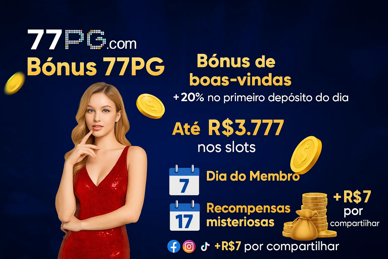 O bônus promocional 77PG é uma ótima maneira de começar sua aventura