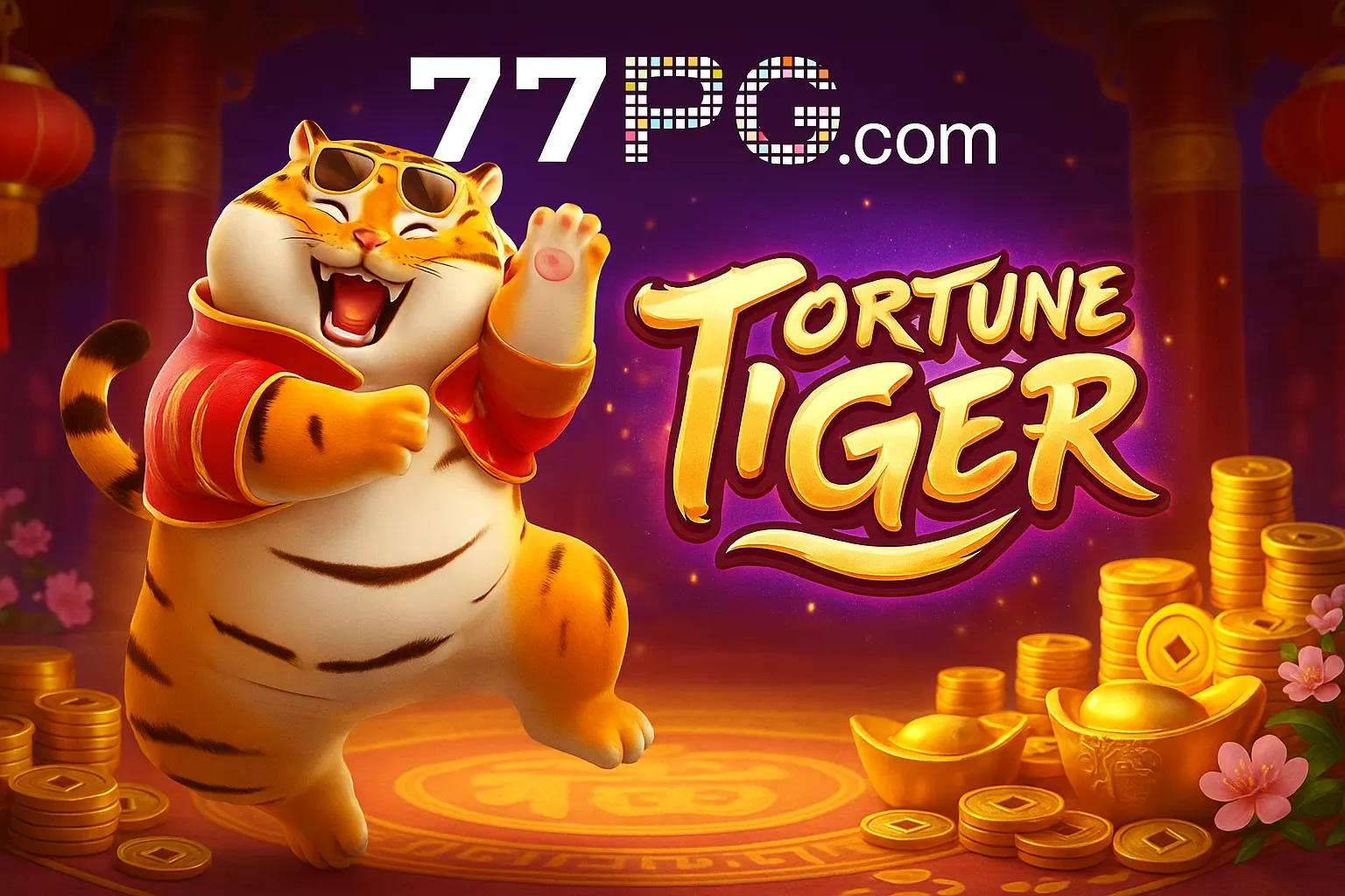Fortune Tiger é um jogo imperdível no 77PG Casino