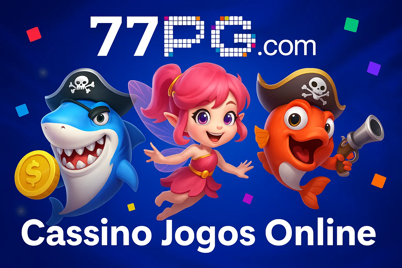 Jogos de cassino online 77PG
