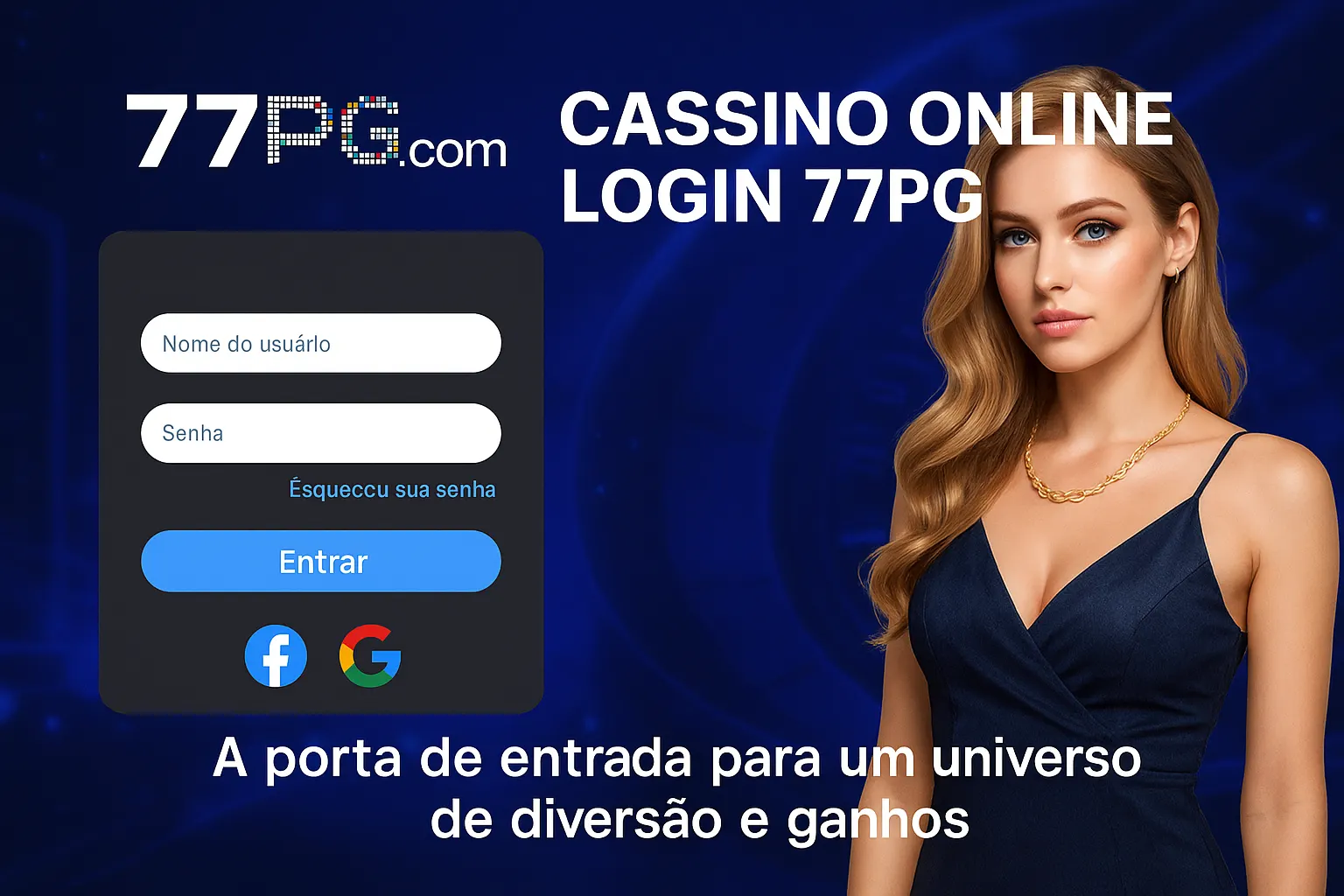 Login no Cassino 77PG