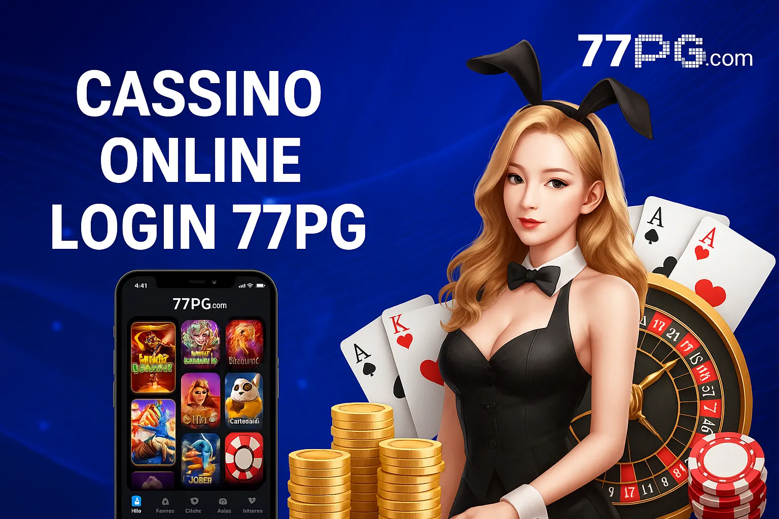 Não Perca tempo, o rRgistro na site 77PG