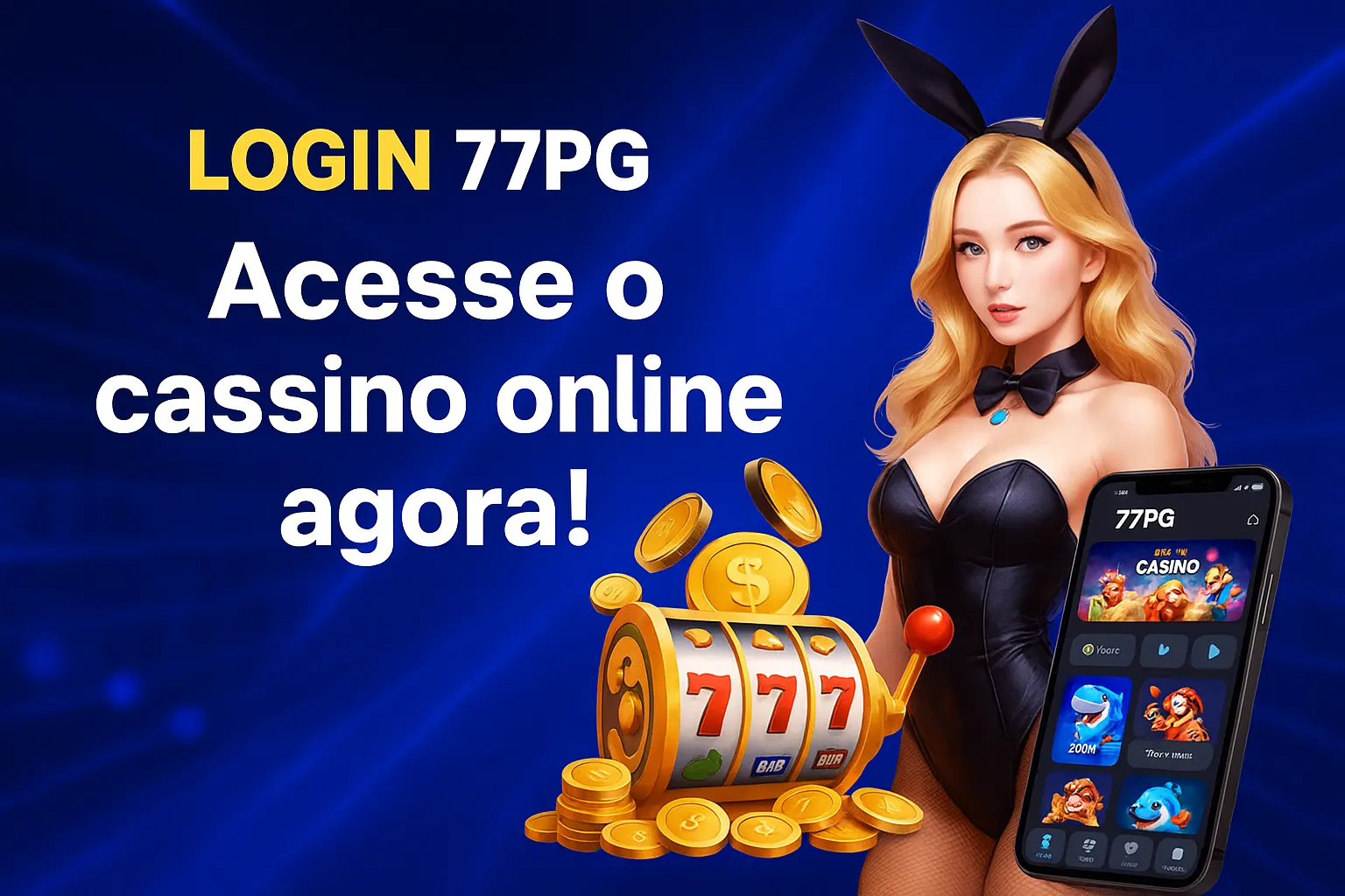Registro na 77PG Garante Acesso a uma Vasta Seleção de jogo